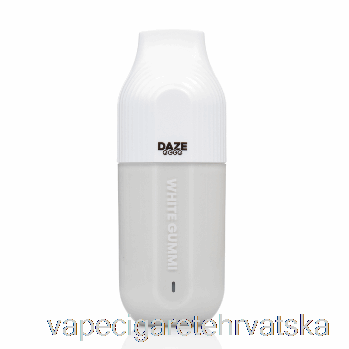 Vape Hrvatska 7 Daze Egge 3000 Disposable White Gummy